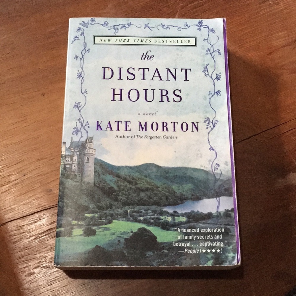 The distant hours by Kate Morton book novel